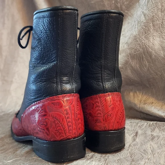 LAREDO ROPER BOOTS SZ 7 - Picture 6 of 16